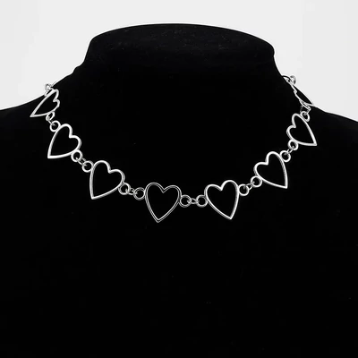 Csupa szíves nyaklánc