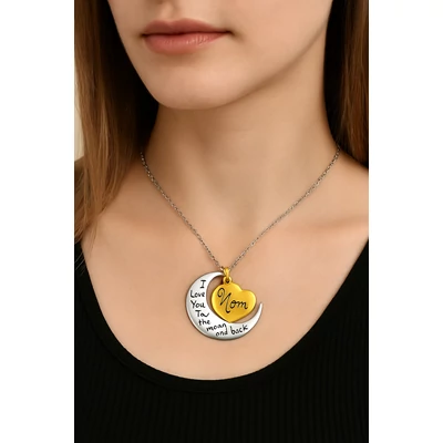 Szeretlek anya nyaklánc