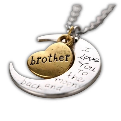 Szeretlek öcsém/bátyám nyaklánc