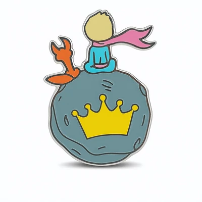 A kis herceg a rókával kitűző