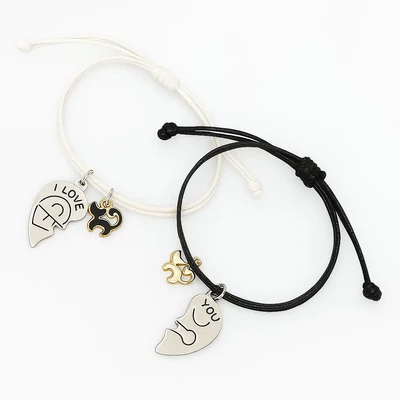 Cicás dupla karkötő