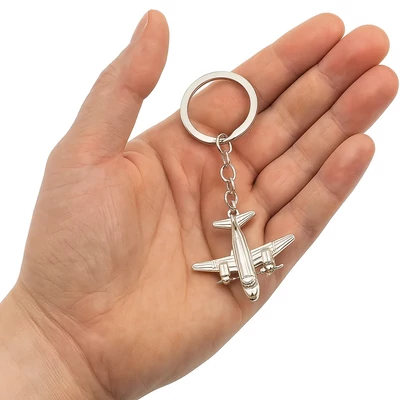 Repülőgép kulcstartó