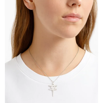 Acél Tokio Hotel nyaklánc