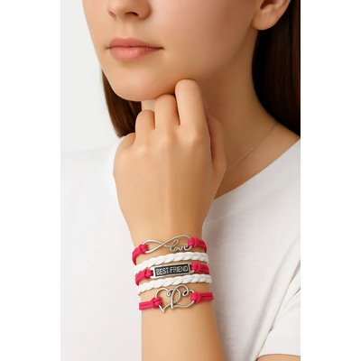 Best Friend barátság karkötő 