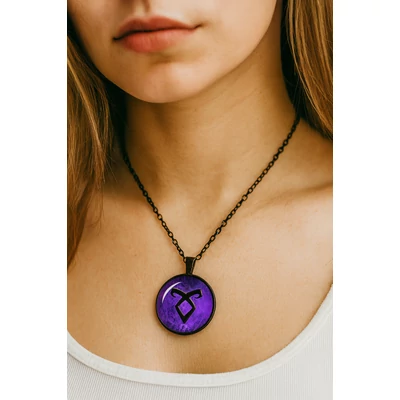 Színes Csontváros nyaklánc