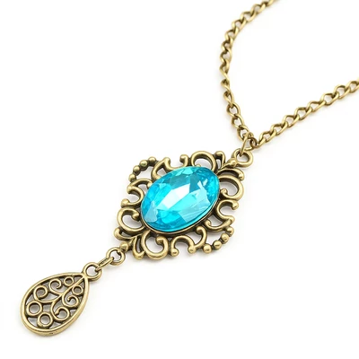 Vintage türkiz nyaklánc