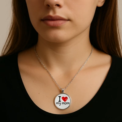 Szeretem az anyukám nyaklánc