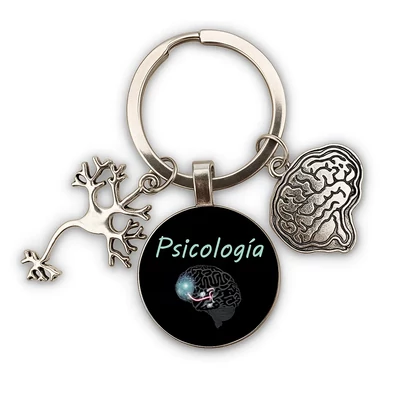 Pszichológus kulcstartó