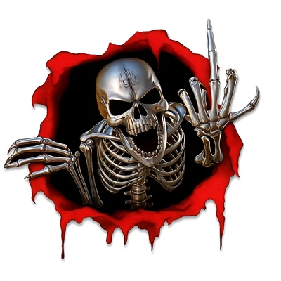 Csontvázas autómatrica