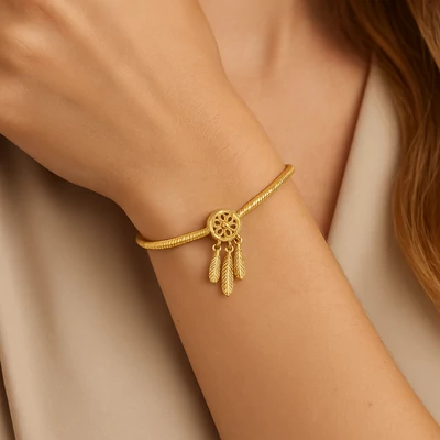 Álomfogós Pandora stílusú medál