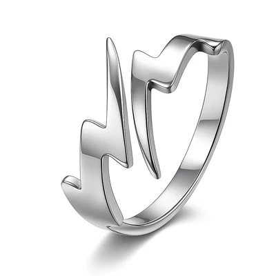 Acél villám gyűrű