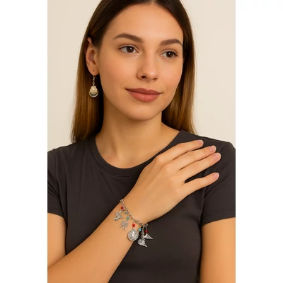 Percy Jackson charm karkötő