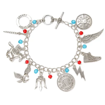 Percy Jackson charm karkötő