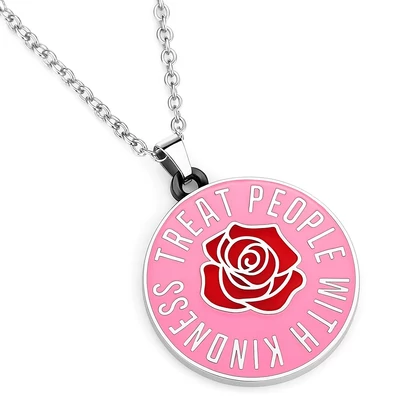 Harry Styles rózsás nyaklánc