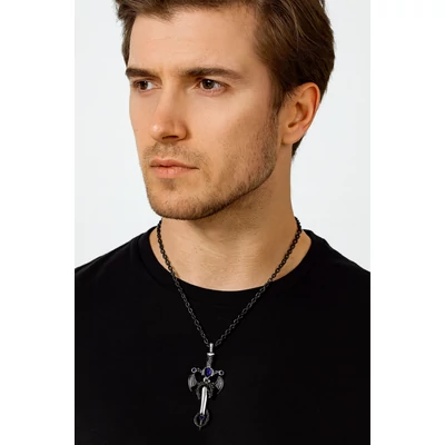 Sárkány a kardon nyaklánc #2