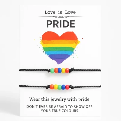 Páros Pride karkötő