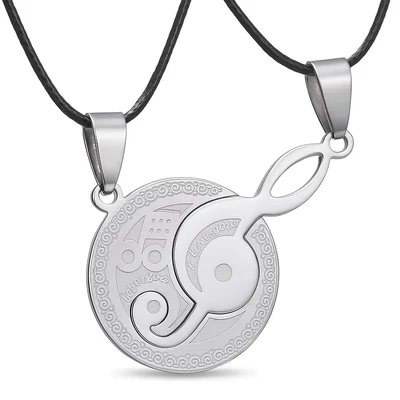 Dupla barátság nyaklánc 