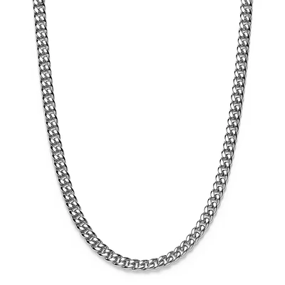 Rozsdamentes acél férfi nyaklánc 60 cm