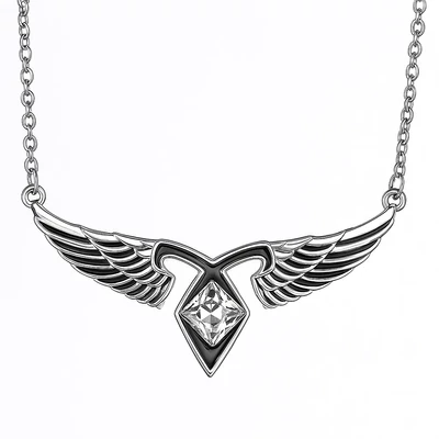 Angyalszárnyas Odaát nyaklánc