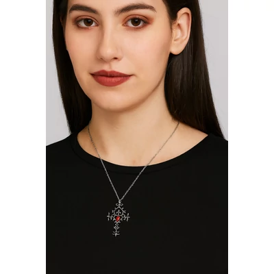 Vámpírnaplók szíves keresztes nyaklánc