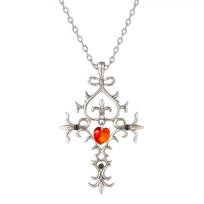 Vámpírnaplók szíves keresztes nyaklánc