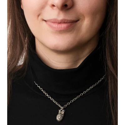 Anatómiai szív nyaklánc