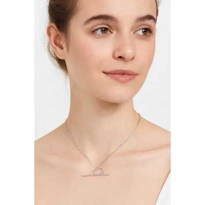 A kis herceg - elefánt a kígyóban nyaklánc