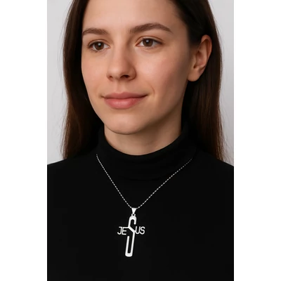 Jézus nyaklánc