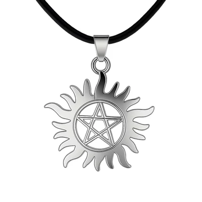 Odaát pentagram nyaklánc