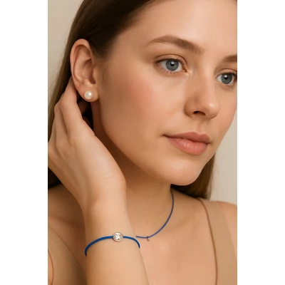 Szent Benedek medálos család karkötő