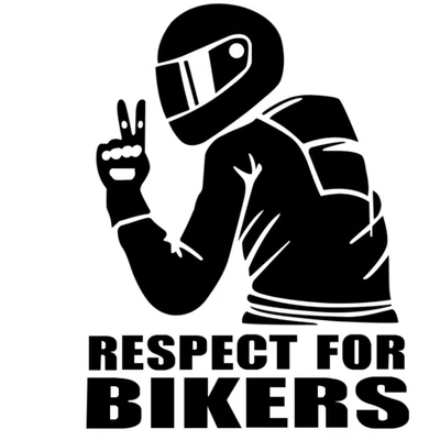 &amp;quot;Respect For Bikers&amp;quot; autómatrica