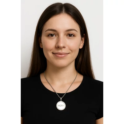 Acél GOT7 nyaklánc