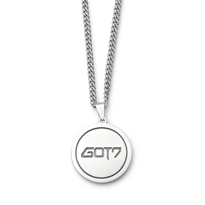 Acél GOT7 nyaklánc