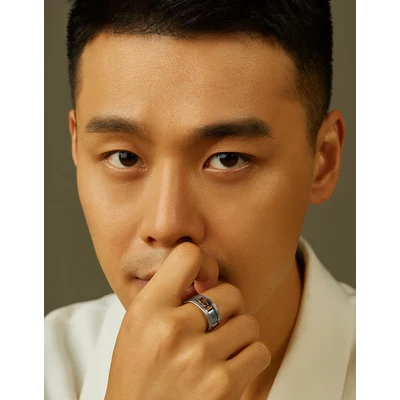 Pixiu buddhista gyűrű