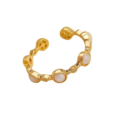 Ötköves japán gyűrű