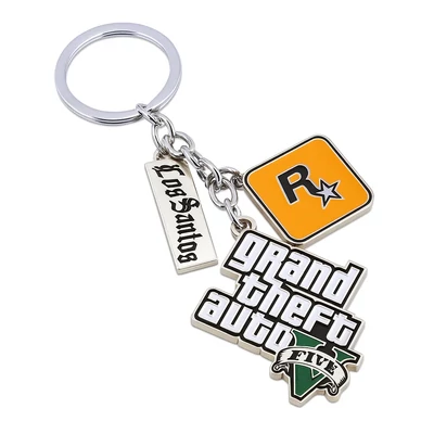 Grand Theft Auto kulcstartó