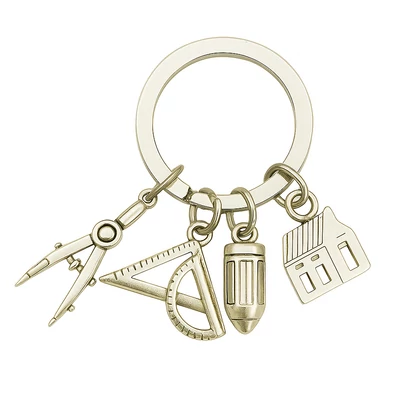 Mérnök kulcstartó