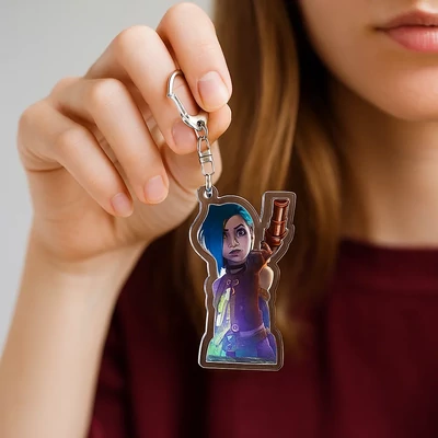 Arcane Jinx kulcstartó