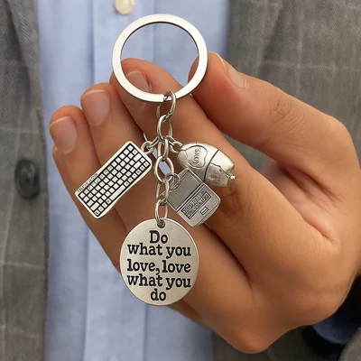 Informatikus kulcstartó