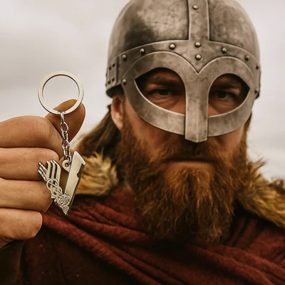 Viking kulcstartó