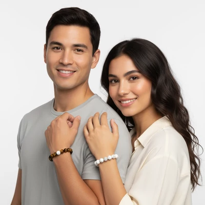 Páros tigrisszem karkötő