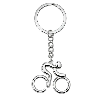 Biciklis kulcstartó