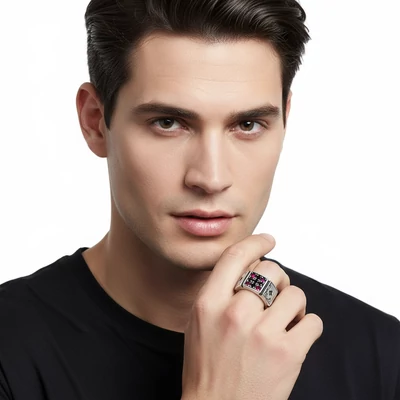 Hunter x Hunter poker gyűrű