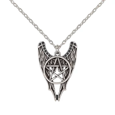 Odaát angyalszárnyas nyaklánc