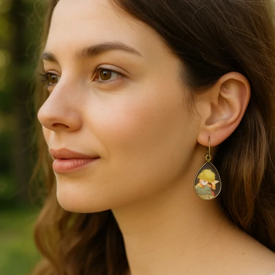 A kis herceg és a róka fülbevaló