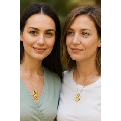 Thelma és Louise páros nyaklánc