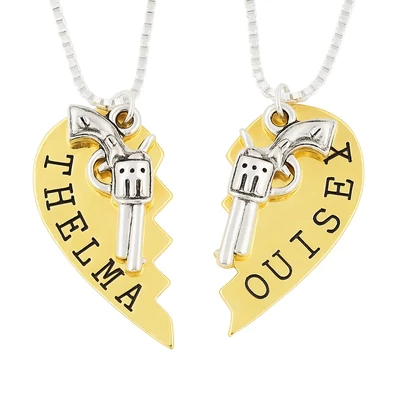 Thelma és Louise páros nyaklánc