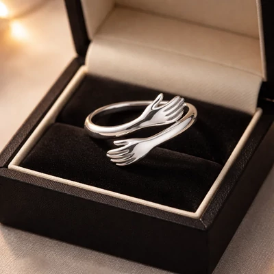 Ujjat átölelő gyűrű