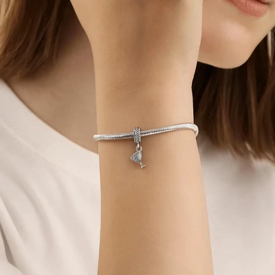 Pohár Pandora stílusú medál