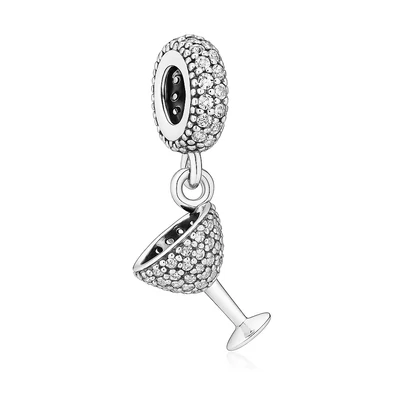 Pohár Pandora stílusú medál